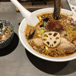 ラーメン 点と線. 狸小路店 - 