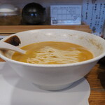 ようすけ 鶏煮亭 - オマールエビ白湯ラーメン