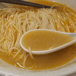 ようすけ 鶏煮亭 - スープ