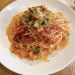 イルバールデル プレジデンテ - パンチェッタと玉ねぎのトマトソース