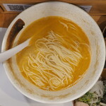 ようすけ 鶏煮亭 - オマールエビ白湯ラーメン