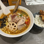 ラーメン 点と線. 狸小路店 - 