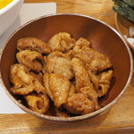 ようすけ 鶏煮亭 - 鶏皮チャーシュー250円