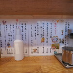 ようすけ 鶏煮亭 - 追加メニュー