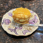 Yakiniku Furusato - 202306  柑橘のムースクレープ
