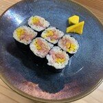 寿し鶴寿庵 - トロタク巻き