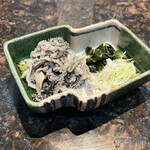 焼肉 ふるさと - 202306  センマイ刺