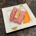 焼肉 ふるさと - 202306  ザブトン（塩）