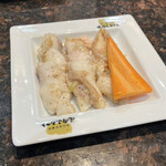 焼肉 ふるさと - 202306  小腸（塩）