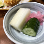 うなぎ割烹山田 - お新香