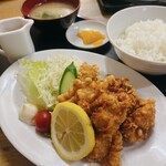 珍満 - 鶏から揚げ定食