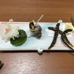 うなぎ割烹山田 - 先付け