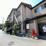 うなぎ割烹山田 - 外観