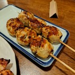 Kaburaya - つくね串焼き