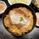 とんかつ まい泉 - ロースかつ丼 ¥1,180