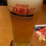 Ootoya - 生ビール　３杯め