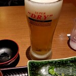 Ootoya - 生ビール　２杯め