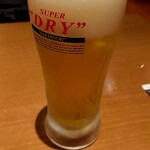 Ootoya - 生ビール　１杯目