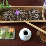 福蔵 - 料理写真:もりそば