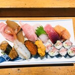 葵扇寿司 - おまかせ寿司
