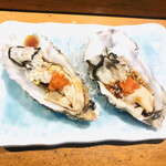 葵扇寿司 - 生牡蠣