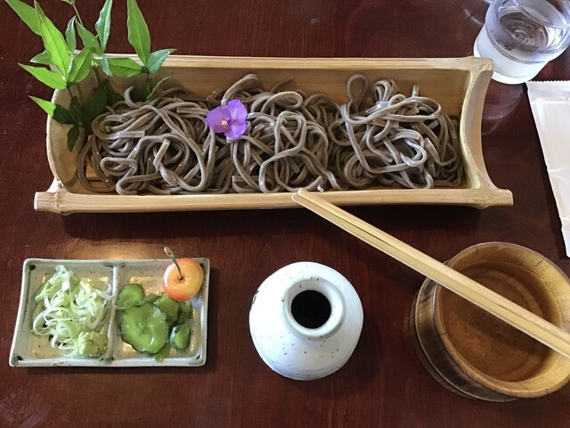 福蔵（フクゾウ） &ndash; 茂吉記念館前の本格そば店 | 山形・上山市の隠れた名店