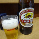 吾妻家 - 麒麟ラガー