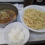 フジヤマ 55 名駅店 - 濃厚つけ麺７９０円