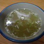 吾妻家 - 抜群な鶏スープ