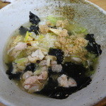 吾妻家 - 茶漬け