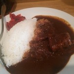 スワチカ - メンチカツカレー