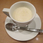 レンゲ - 知多半島あさりのポタージュ1