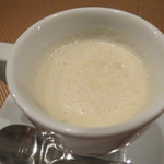 レンゲ - 知多半島あさりのポタージュ2