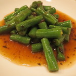 レンゲ - いんげんとヤーツァイの炒めもの1