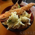 Tukiji No Kujira - 登美粋丼(￥700) 