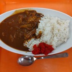 Chikashoku Sakura - アメ横カレー　460円