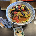 Sanchiya - 夏野菜のしょうゆ麹和え
