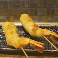 串揚げ アガルコメ。 恵比寿店 - 大海老　