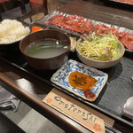 Yakiniku Michimori - ハラミ定食