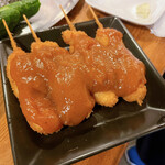 Kushikatsu No Nakamuraya - あんかけ串カツ（1本140円税込）