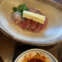 韓国料理 先斗町 李南河　 - コースの肉のタタキは美味、リピートしたいです。