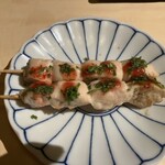 炭火焼きとり くぼ - 