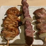 炭火焼きとり くぼ - 