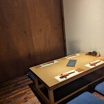酒肴吉井 - 店内(座敷)