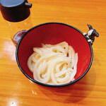 手打ちうどん 上を向いて - 
