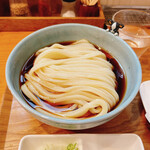 手打ちうどん 上を向いて - 