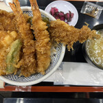 日本橋 天丼 金子半之助 - 