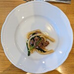 La Stalla - 梅山豚のジェノヴェーゼ