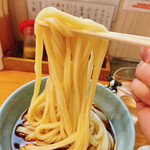 手打ちうどん 上を向いて - 