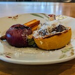 La Stalla - 野菜とはいえよう食べた。